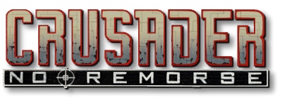 Crusader-No Remorse logo for Playstation